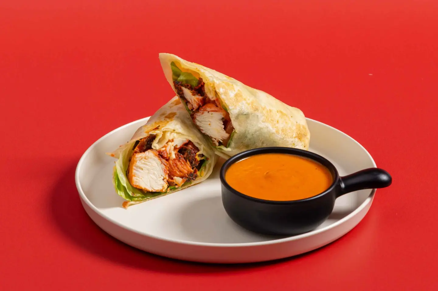 Chicken Tikka Wrap - Wrap