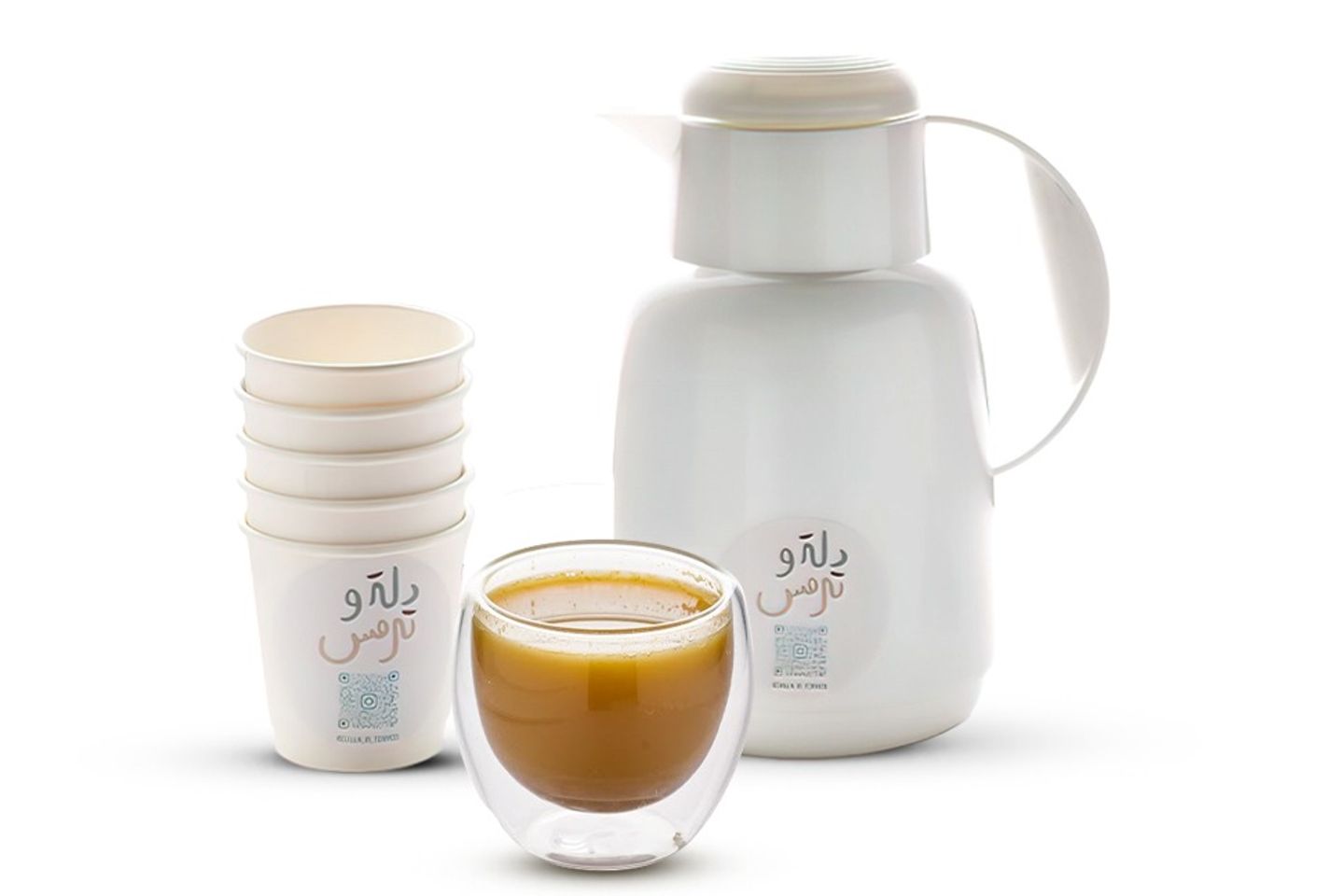 قهوة سعودية - كوب