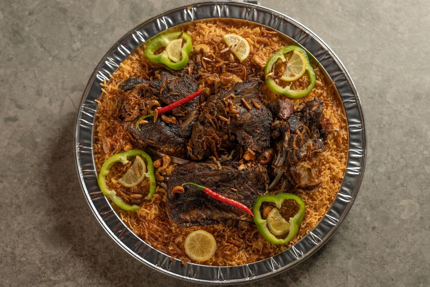 نص وليمة رقبة غنم - وسط