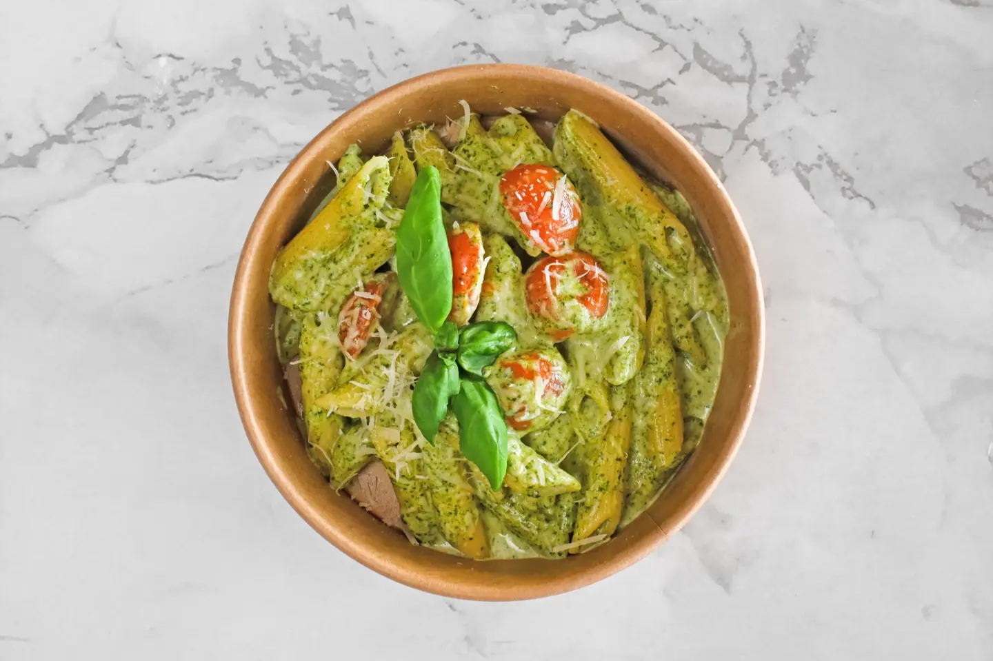 Pesto Chicken Pasta - Large Size