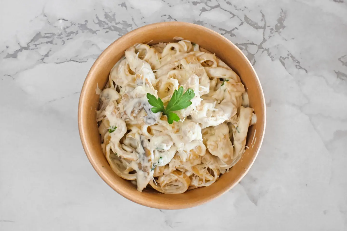 Alfredo Fettuccine - Large Size