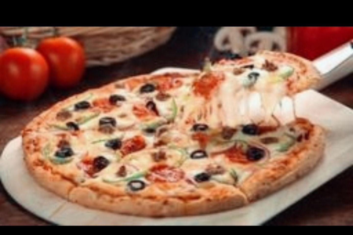 Oven Pizza - Medium