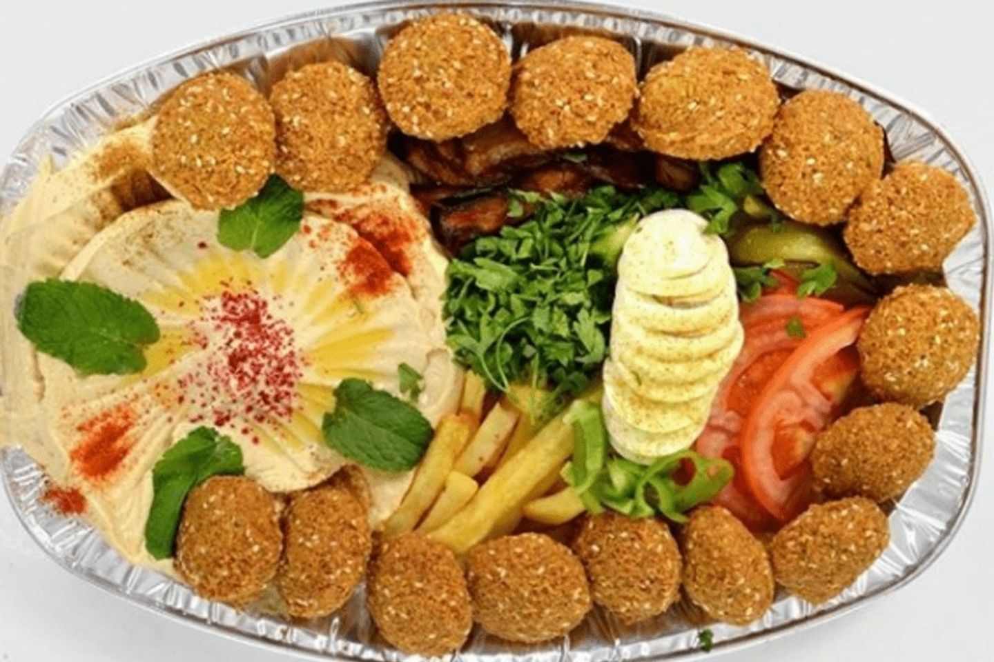 صحن فلافل أوفن - كبير