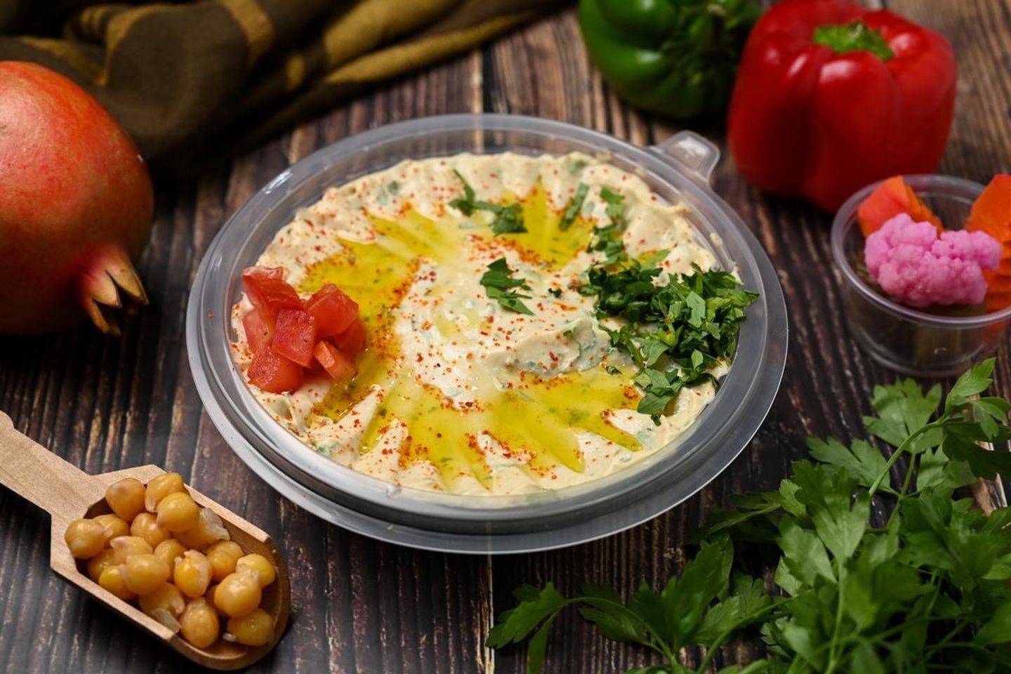 Regular Hummus - Small