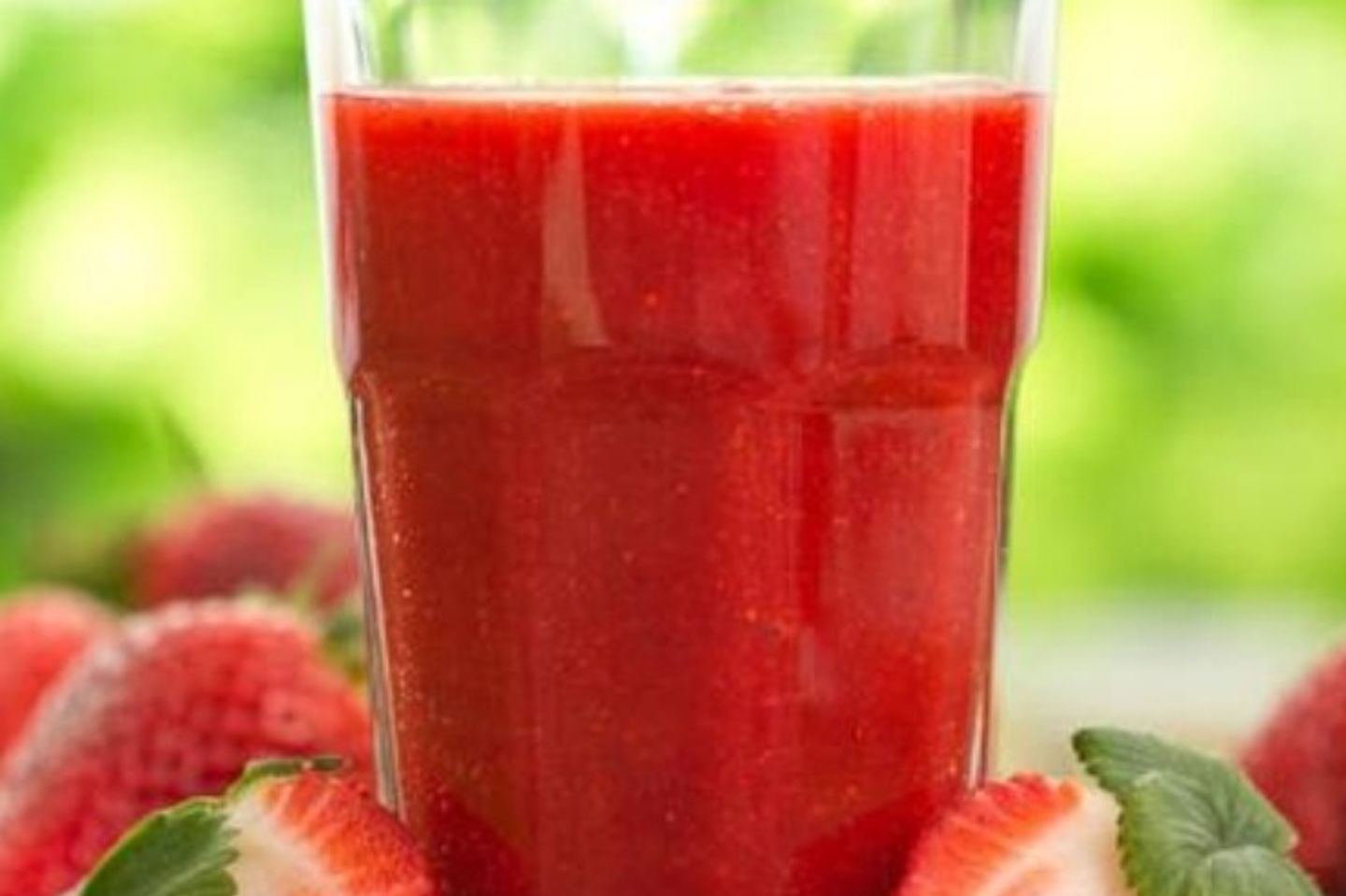 Strawberry Juice - Cup