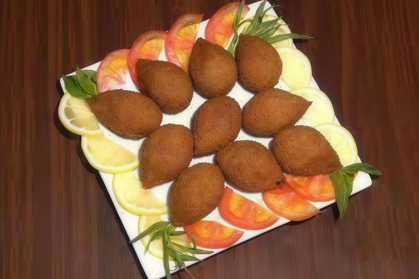 Shamia Kibbeh  - Chicken