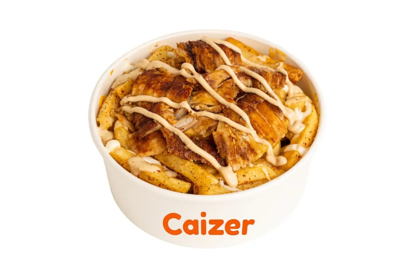 Chicken Shawarma Fries  - Chicken