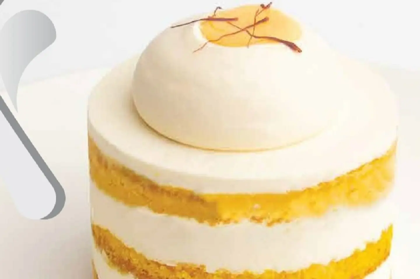 Saffron Cake - 1 Piece