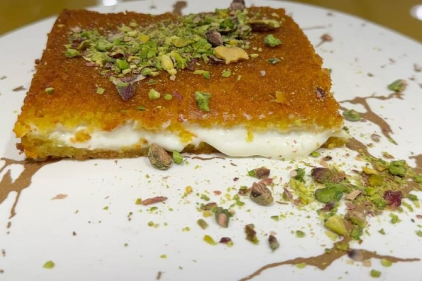 كنافة ناعمة بالقشطة - 250 جرام