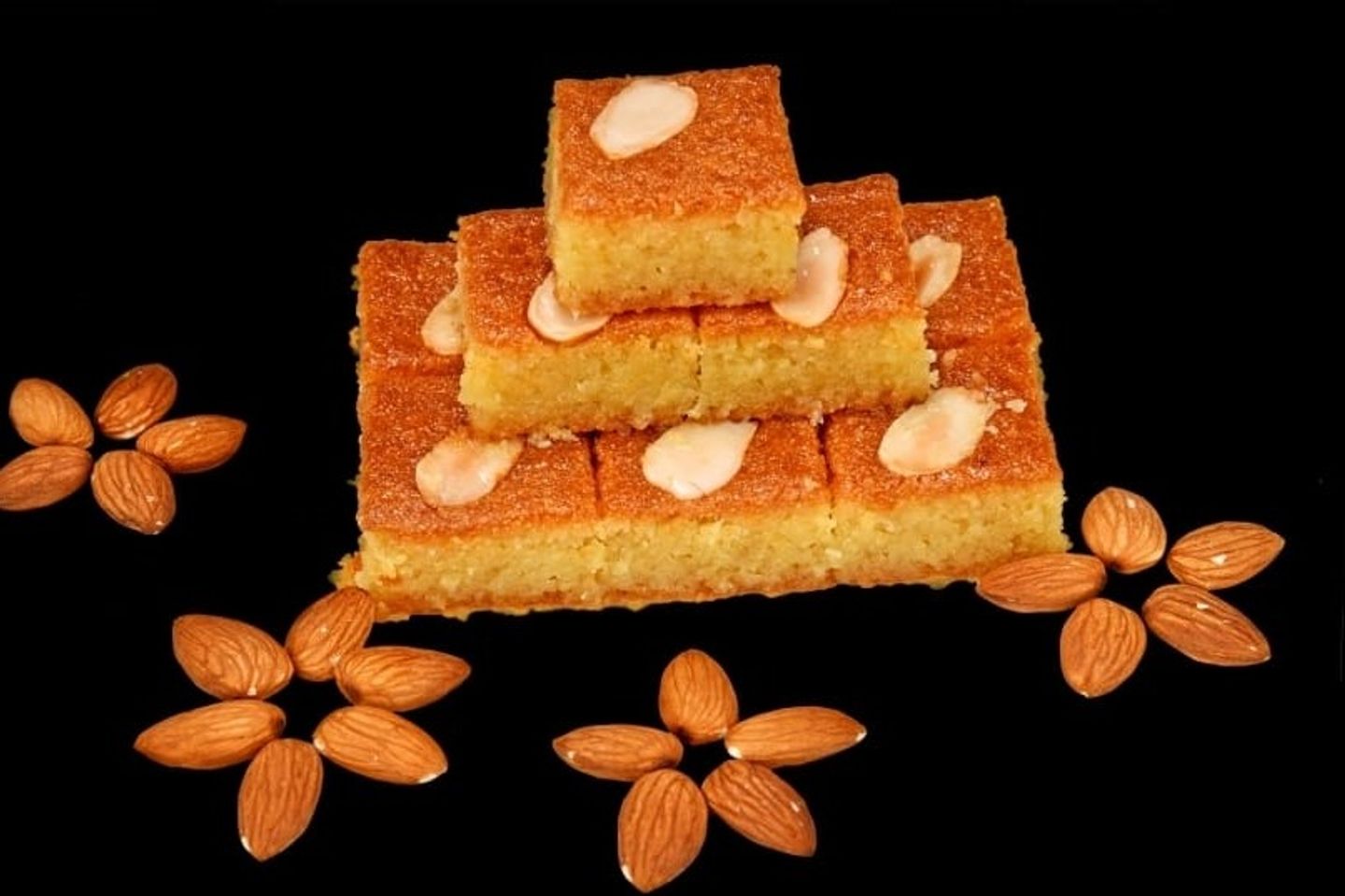 بسبوسة بالنوتيلا - 250 جرام