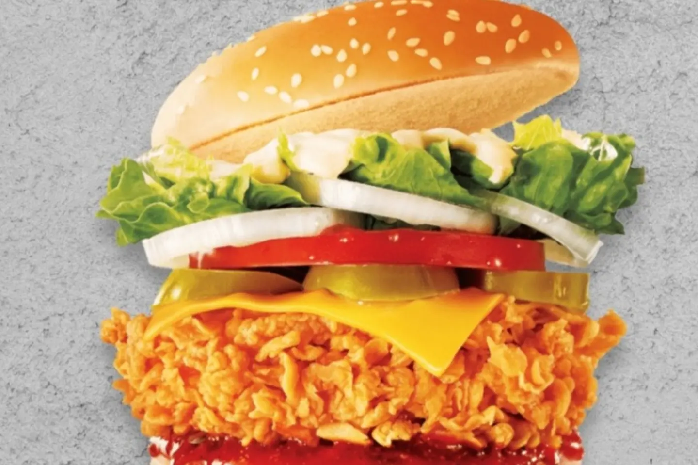 Burger Zinger - Spicy
