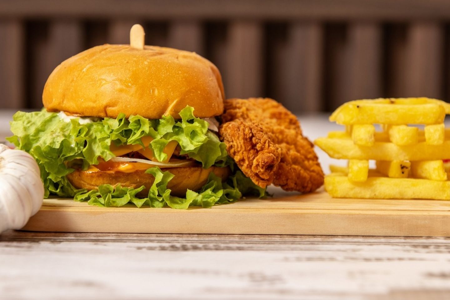 Burger Zinger - Regular