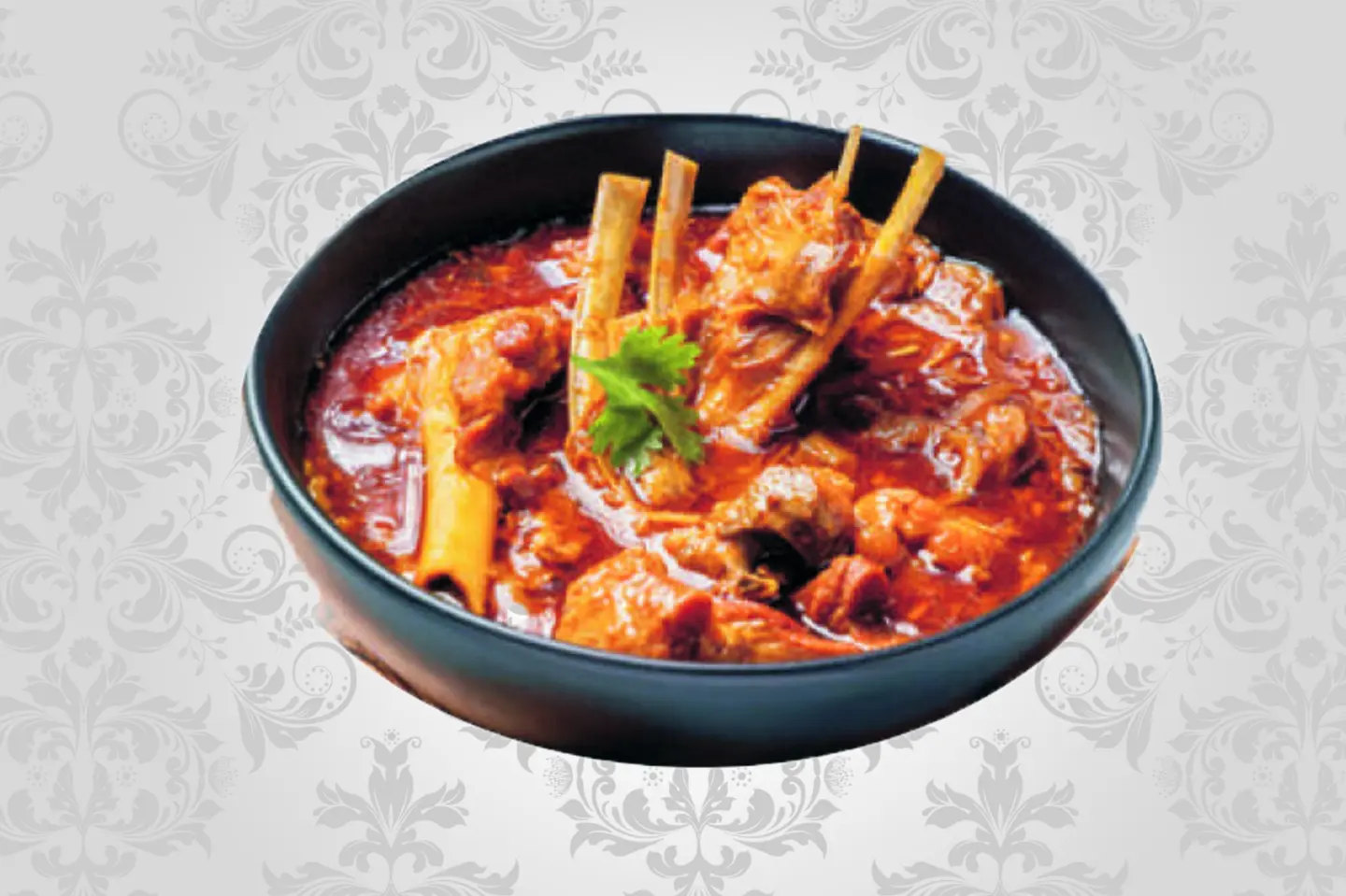 Mutton Sonwari Kadhai - Half