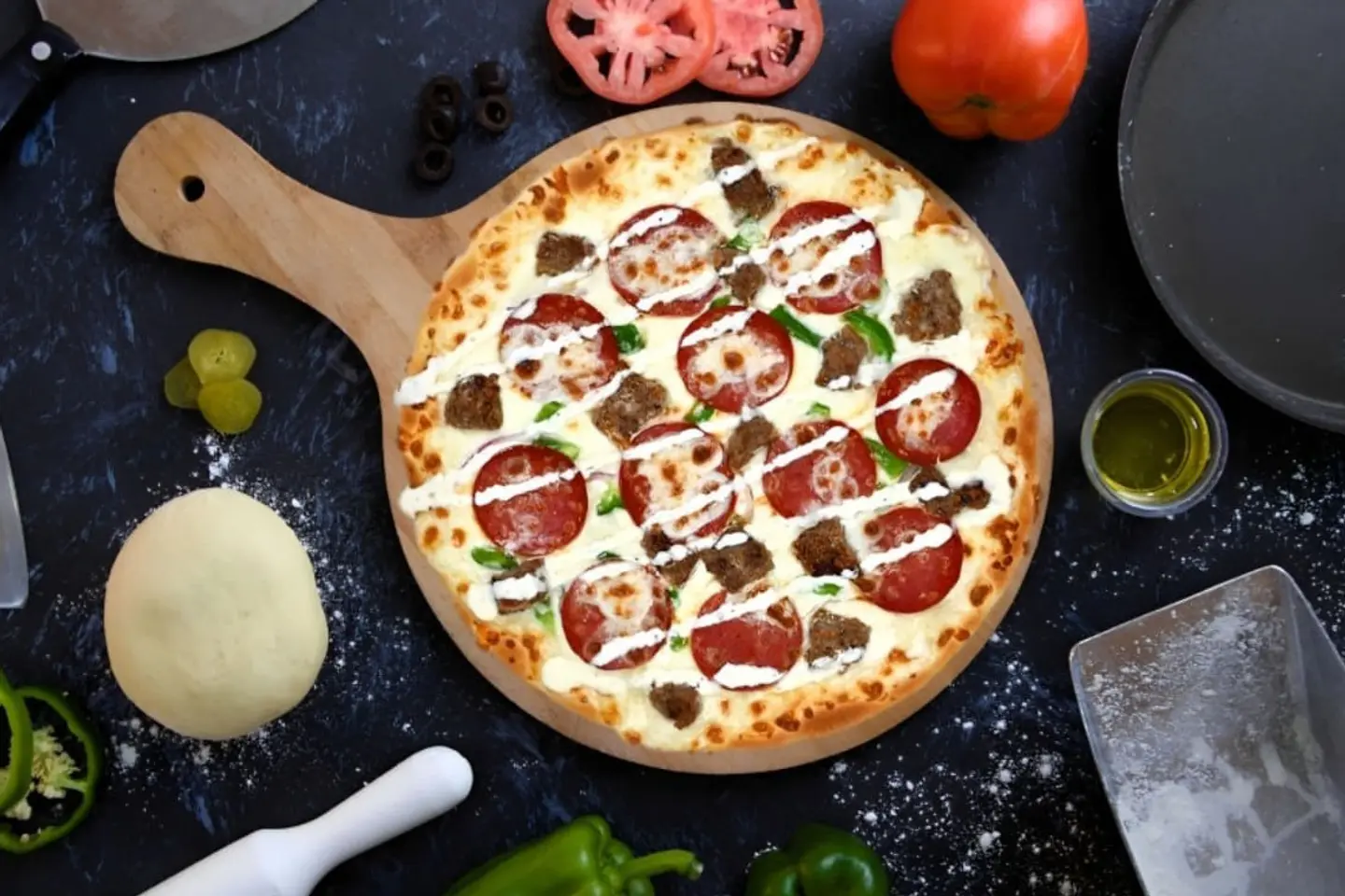 Ranch Supreme Pizza - Large