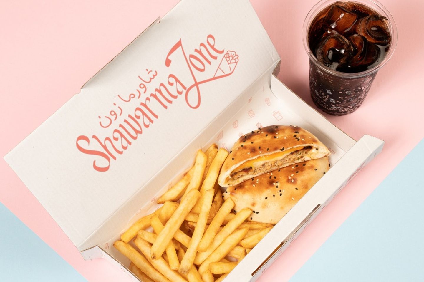 فطيرة برجر الدجاج	 - ساندوتش