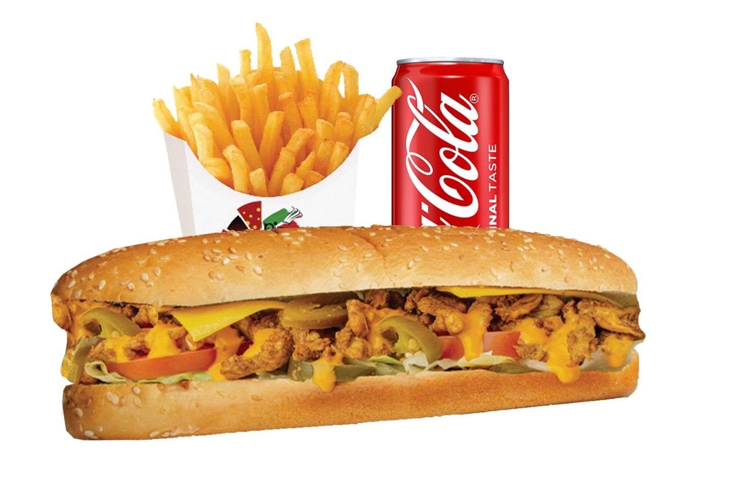 Mexican Sandwitch - Without Meal