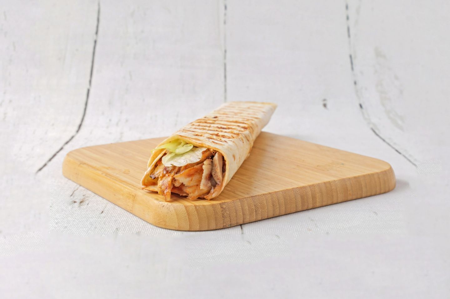 Fresh Chicken Shawarma Big  Tortilla Bread - Regular