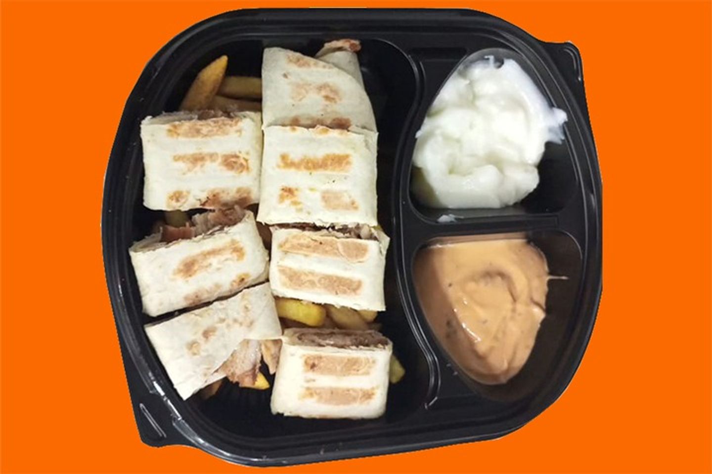 Fresh Arabic Chicken Shawarma Small  - Regular