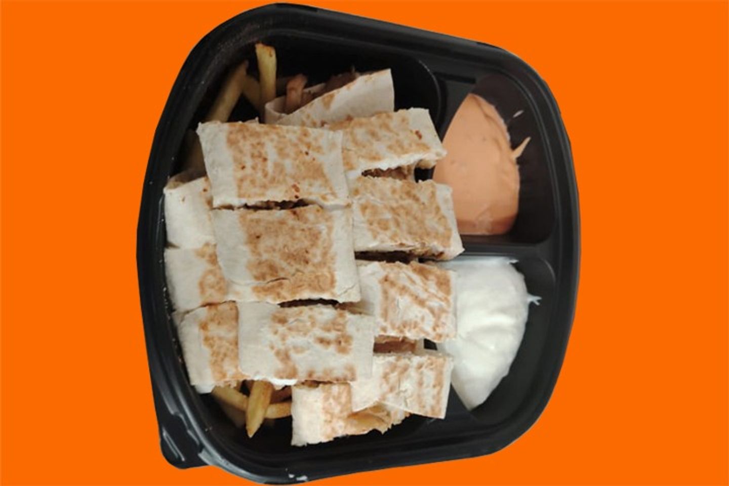 Fresh Arabic Chicken Shawarma Medium  - Regular
