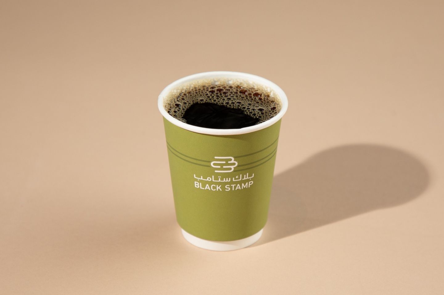 قهوة سوداء - V60 - الخيار المتوفر بالمقهى