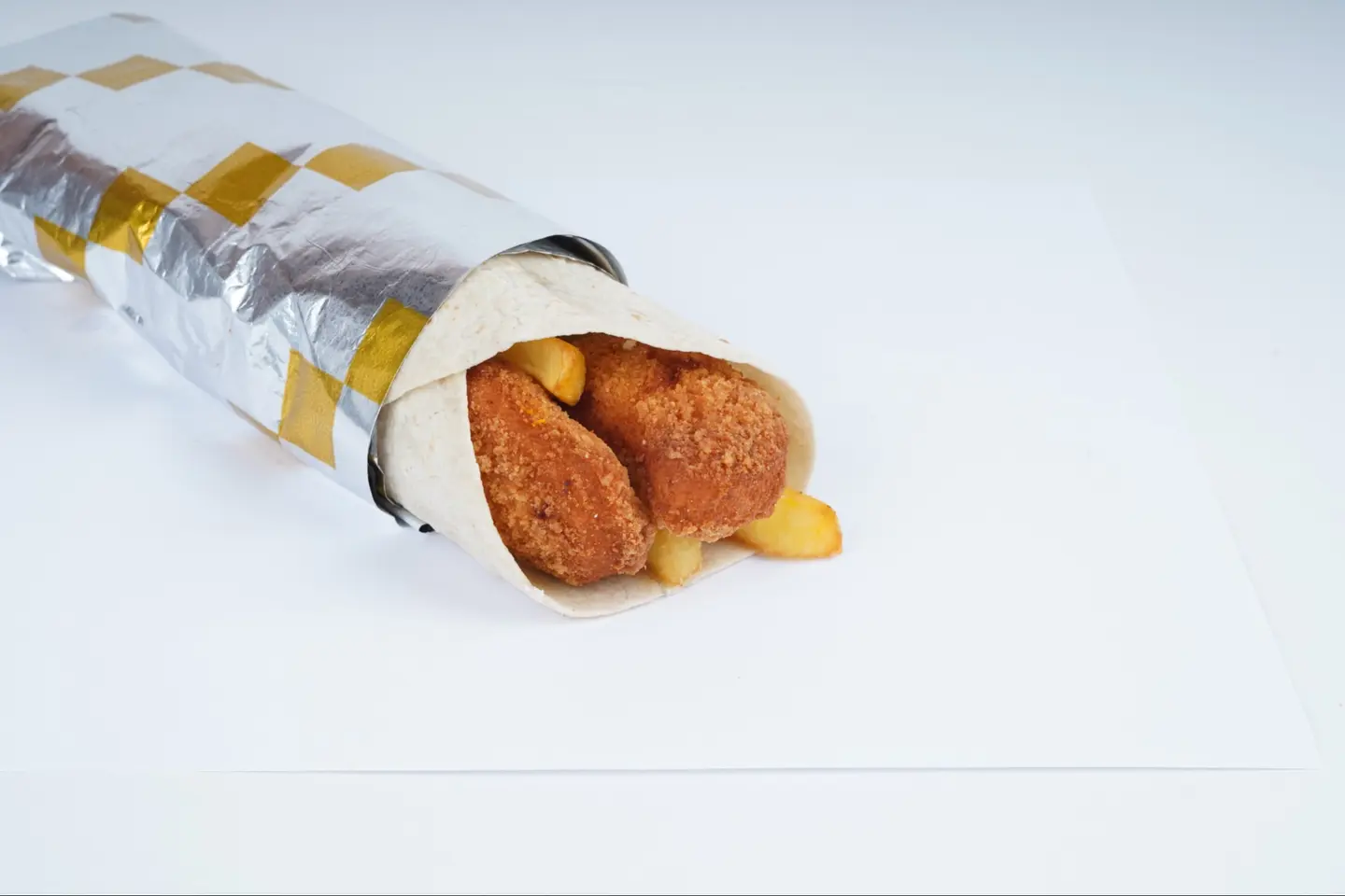 Chicken Nuggets Sandwich - Regular