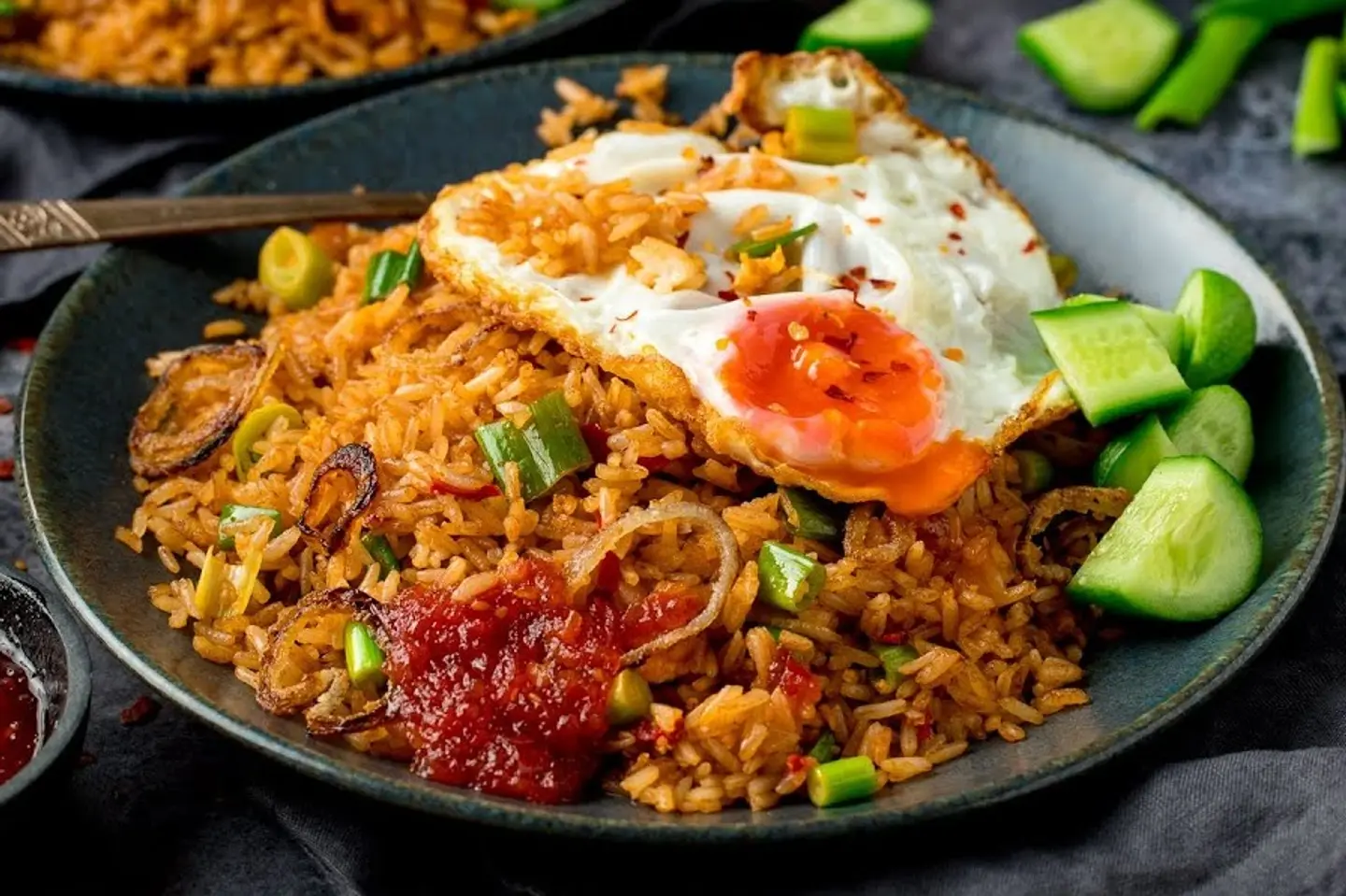 Nasi Goreng - Chicken Nasi Goreng