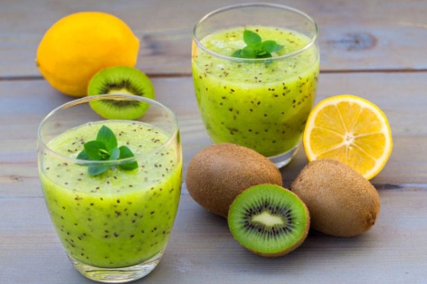 Kiwi Lemon - 1 Later