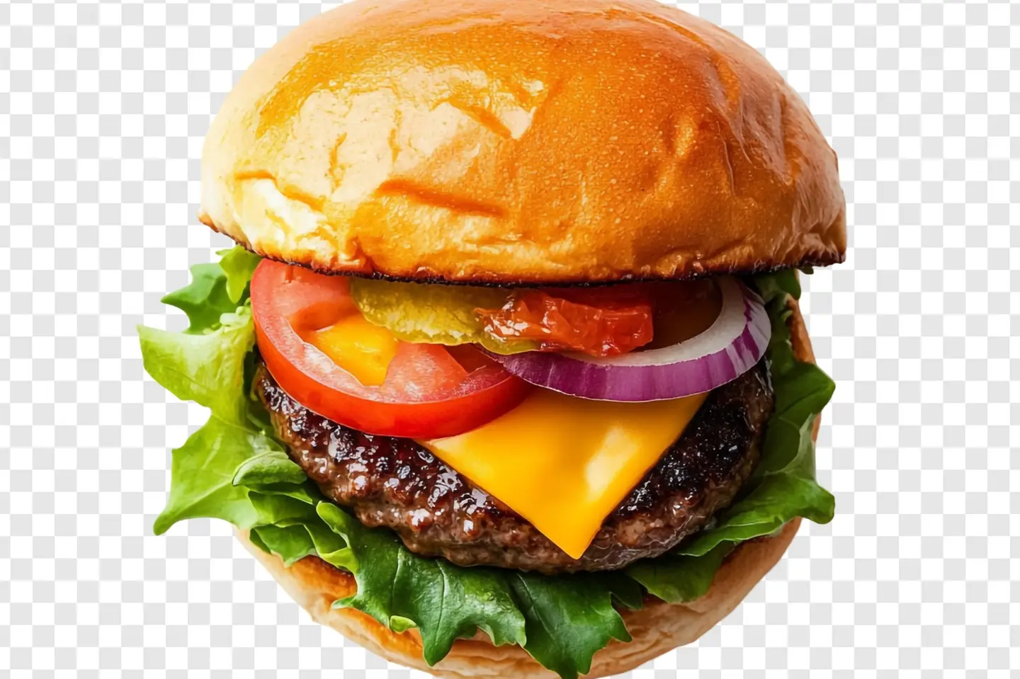 Grill Beef Burger - Sandwich