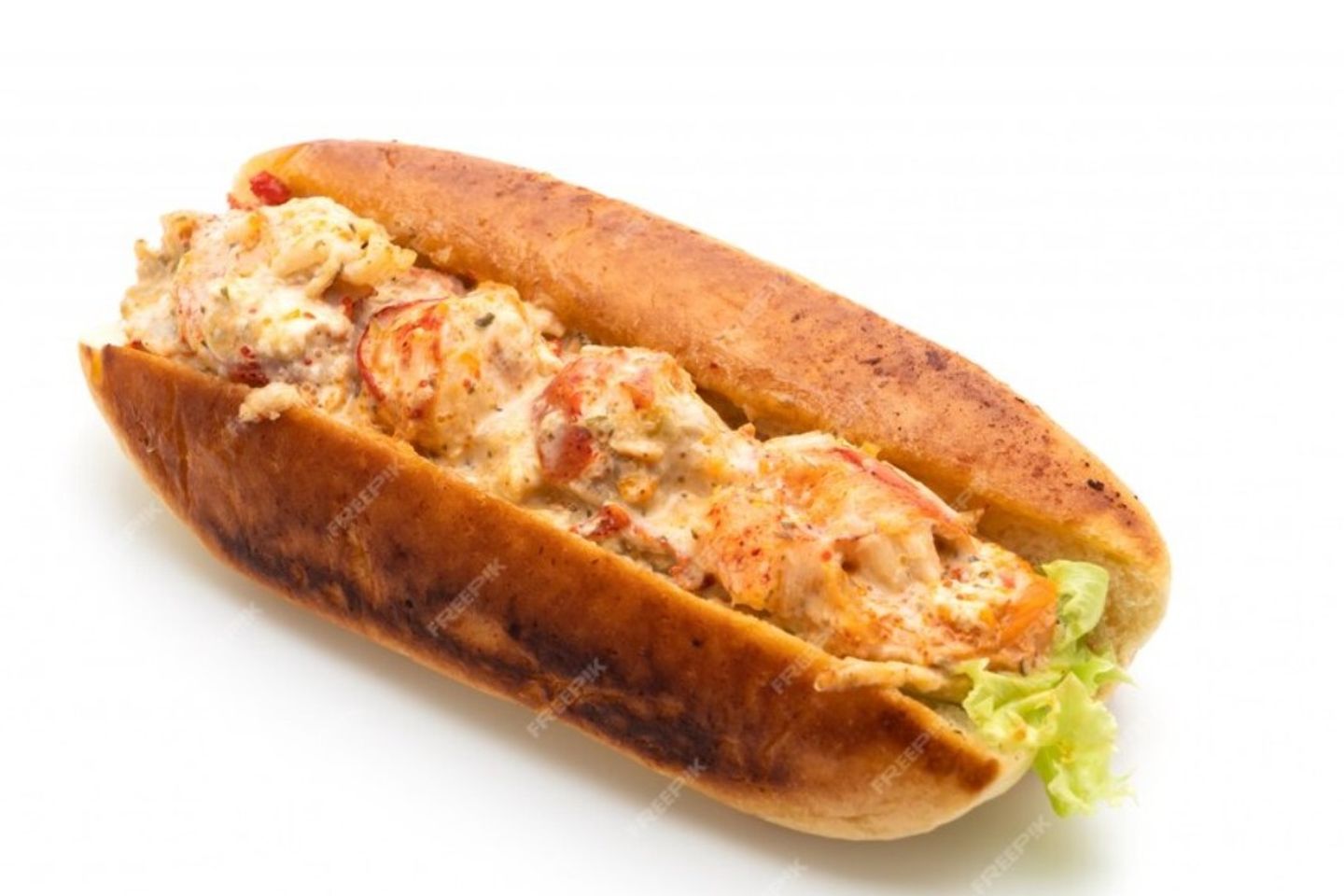 Shrimp Sandwich - Sandwich