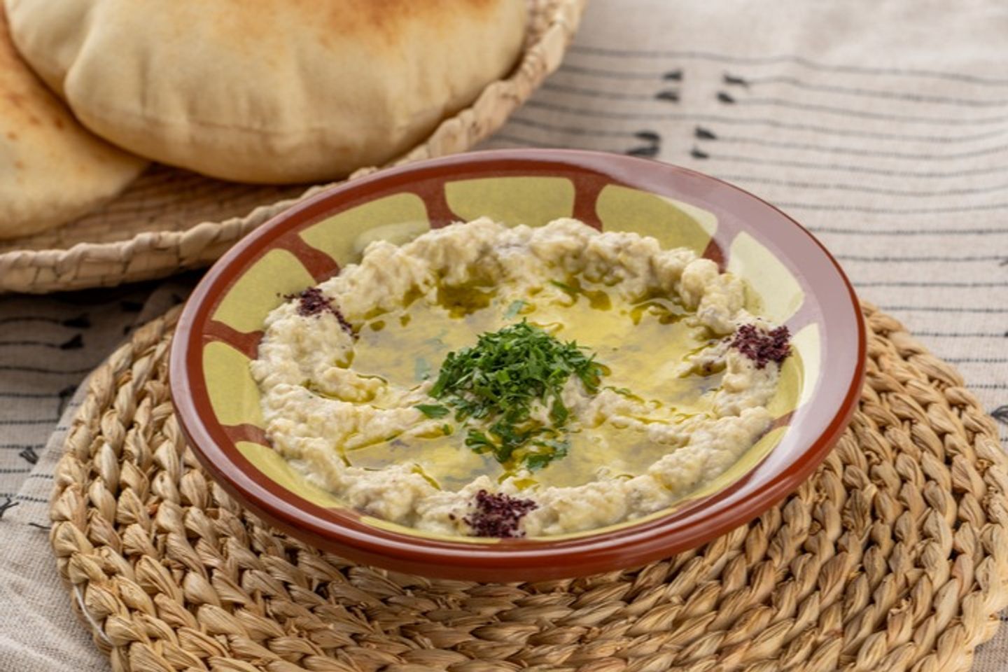 متبل باذنجان - عادي