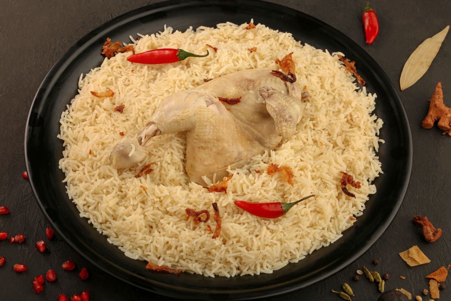 White Chicken Meal Meal - Feast For 4 To 6 Persons
