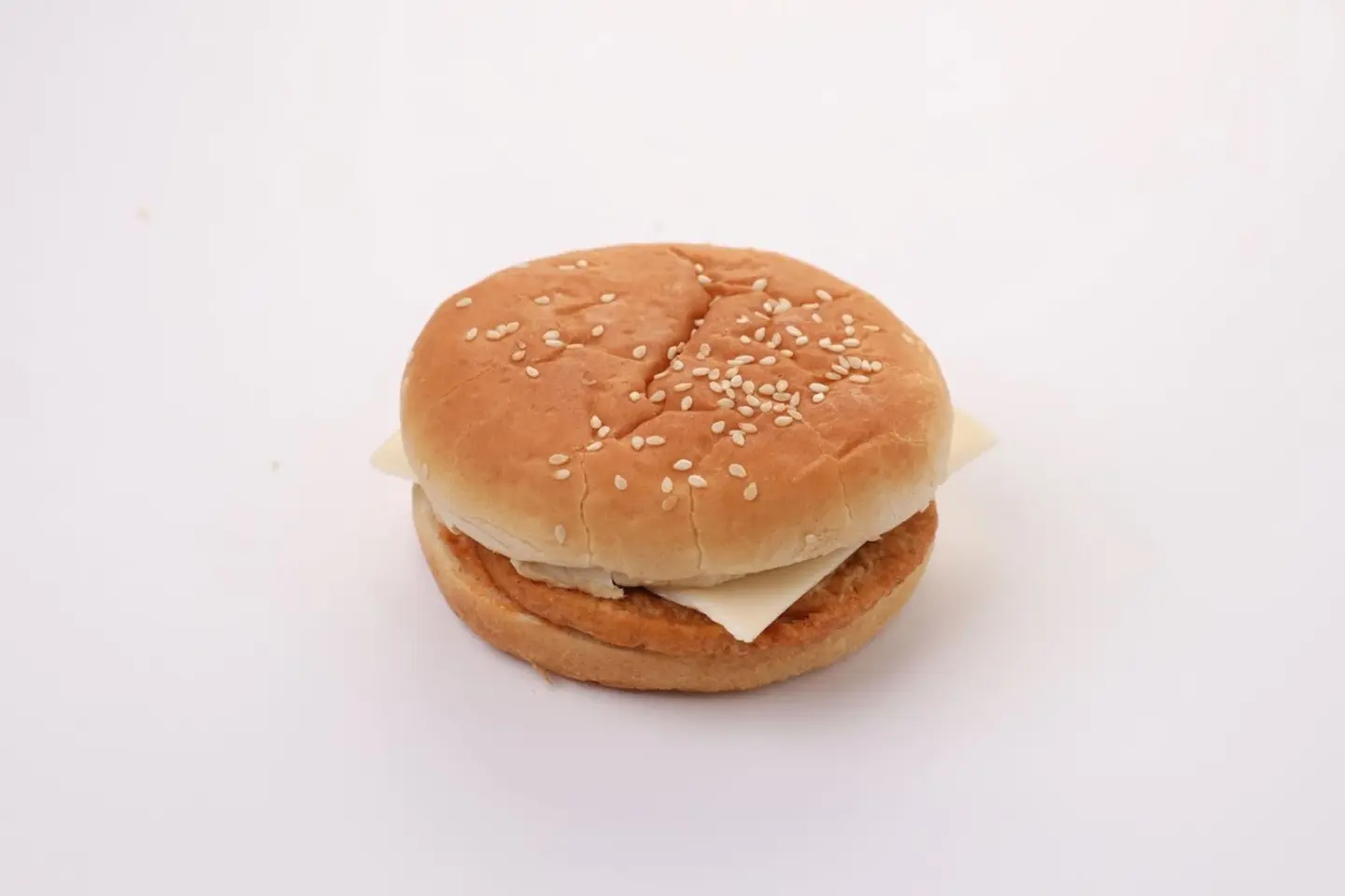 Chicken Burger - Cheese