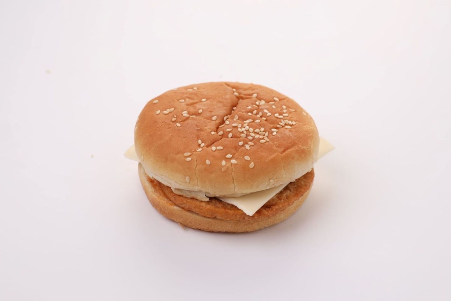 Chicken Burger - Cheese