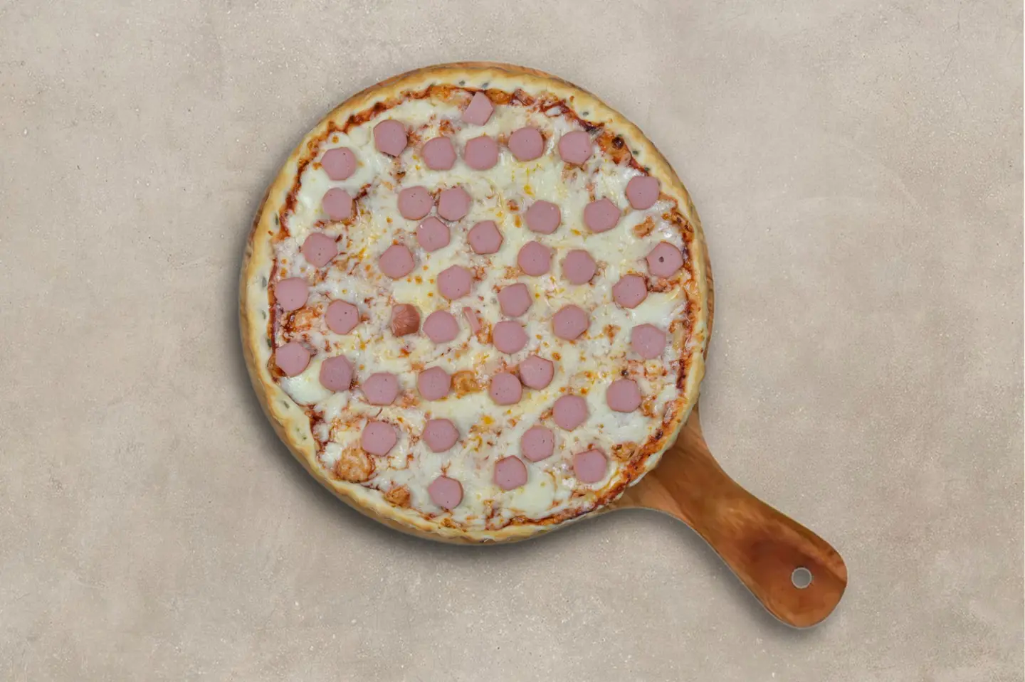 Hot Dog Pizza - Small