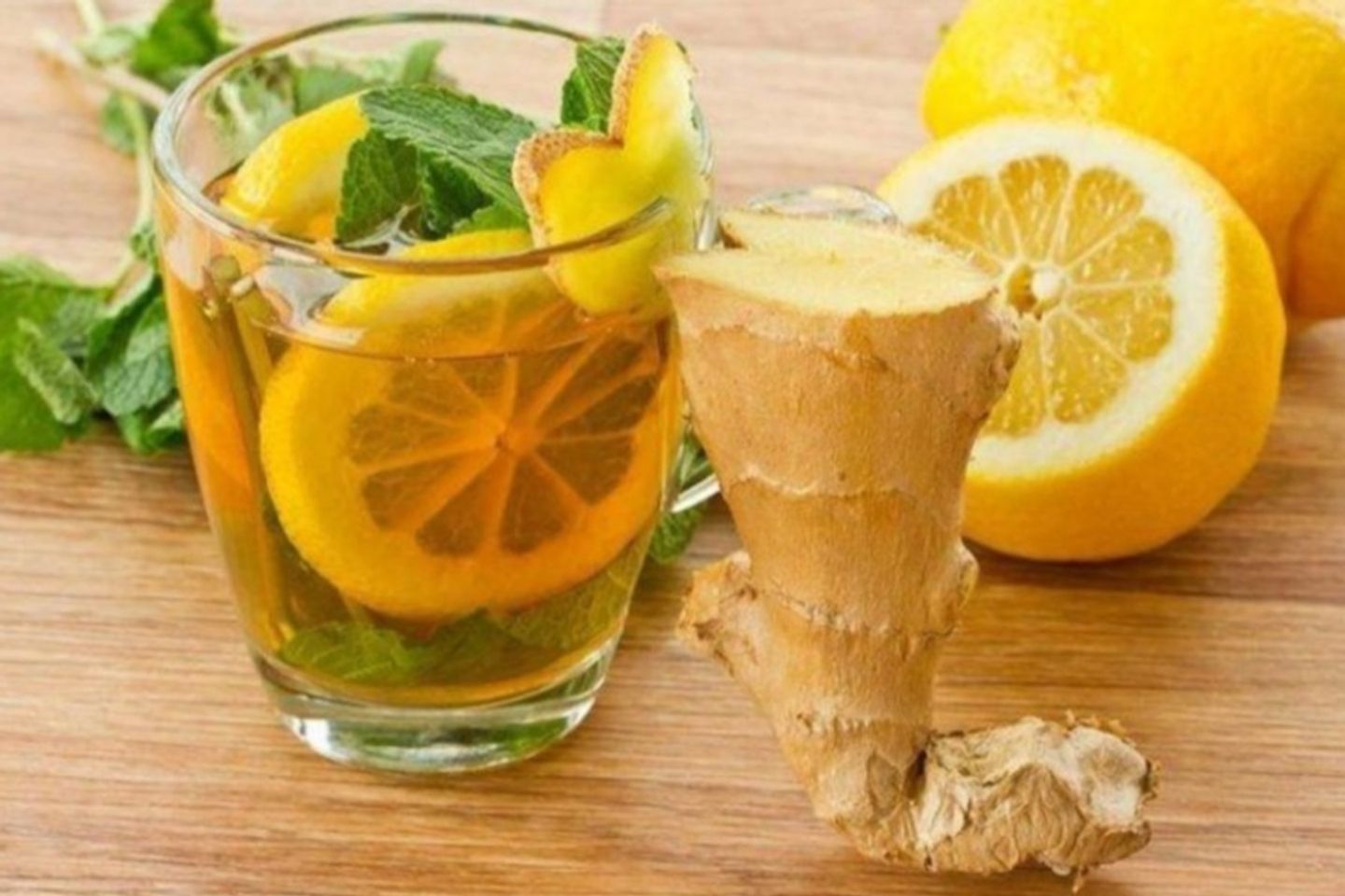 Ginger Lemon Juice - 1.5 Later