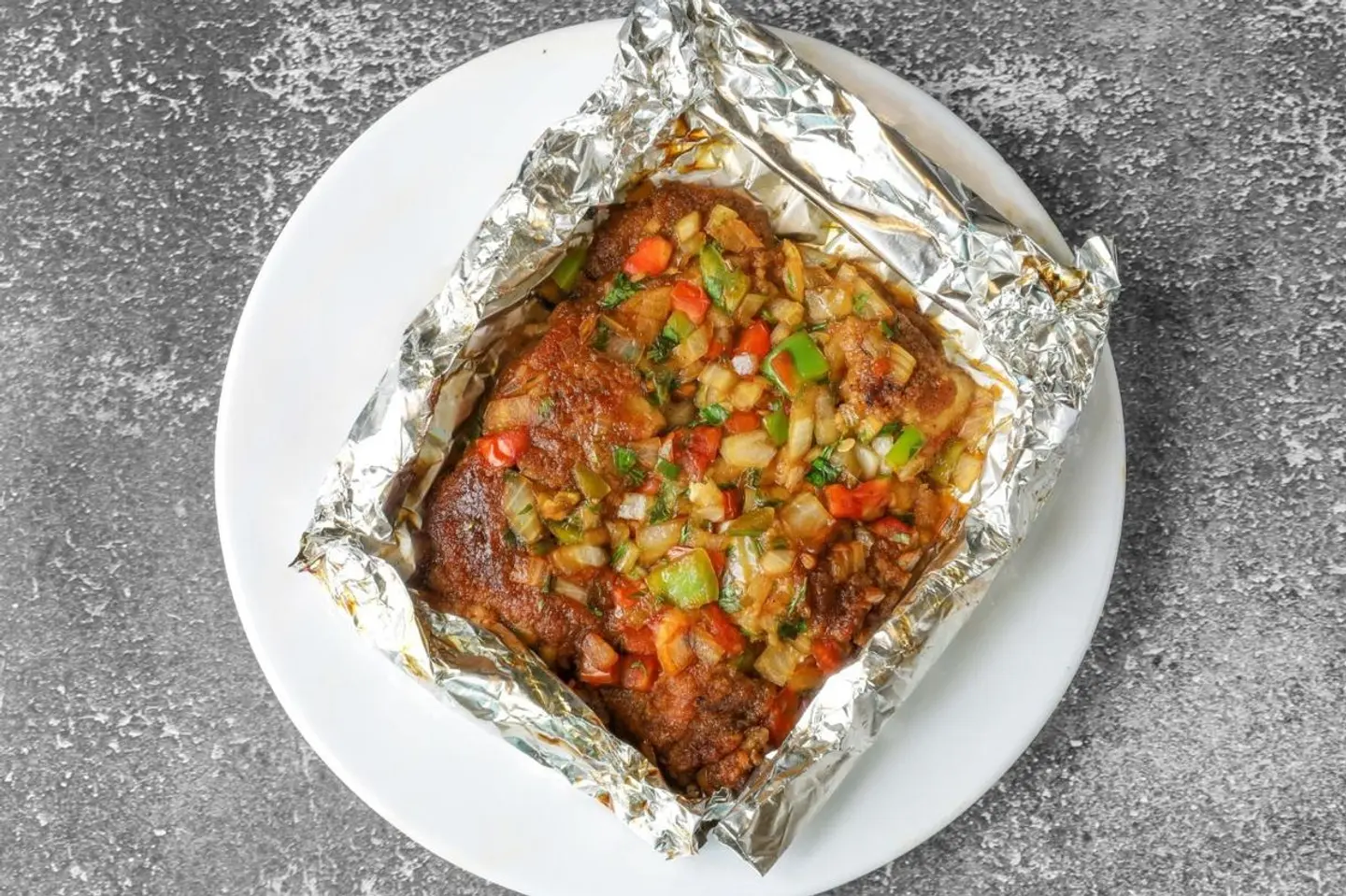 مدفون دجاج ملكي - كبير