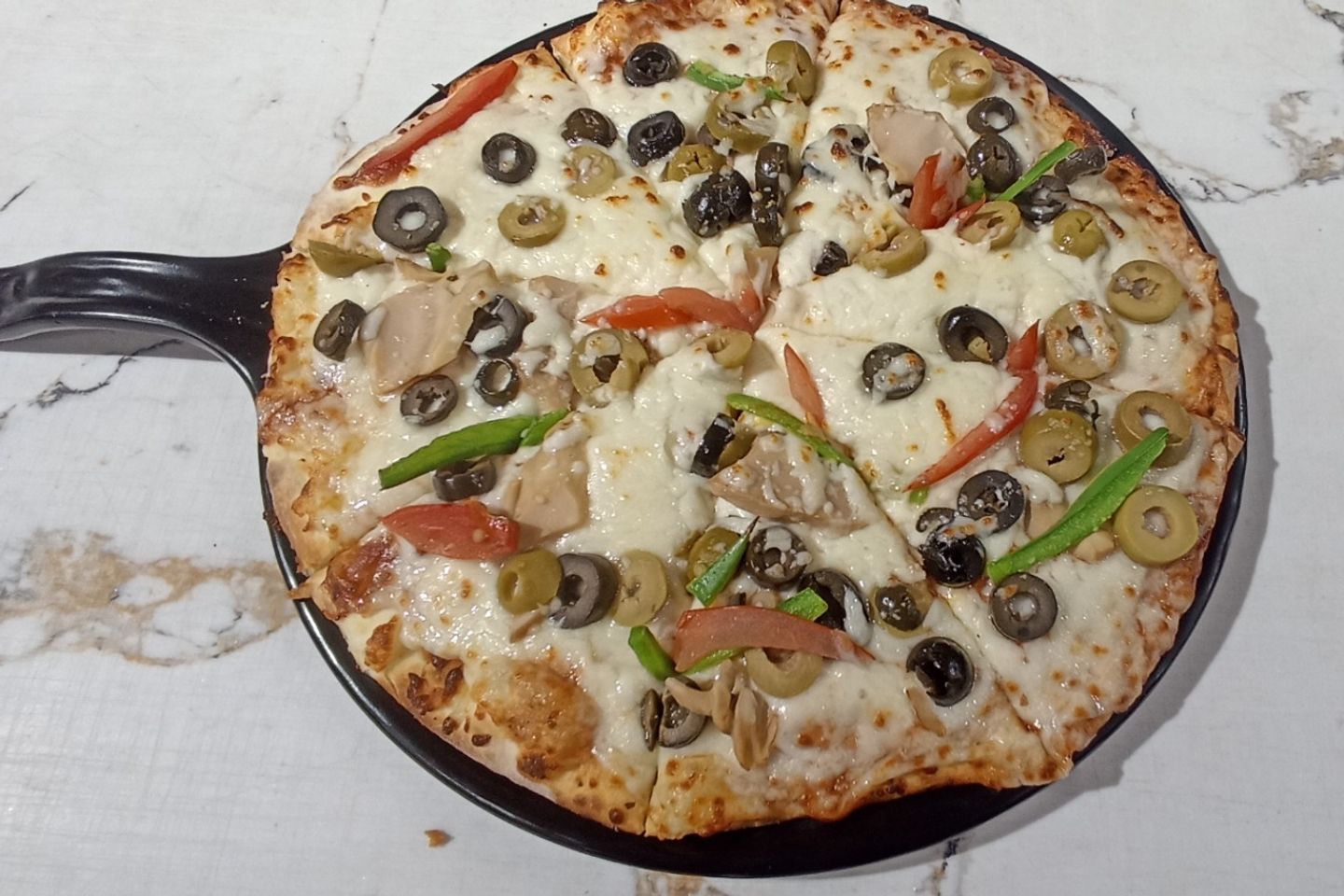 Vegetable Pizza - Small