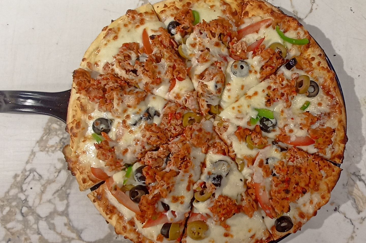 Chicken Pizza - Small