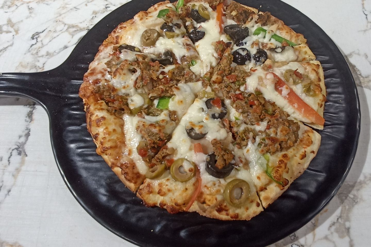 Meat Pizza - Small