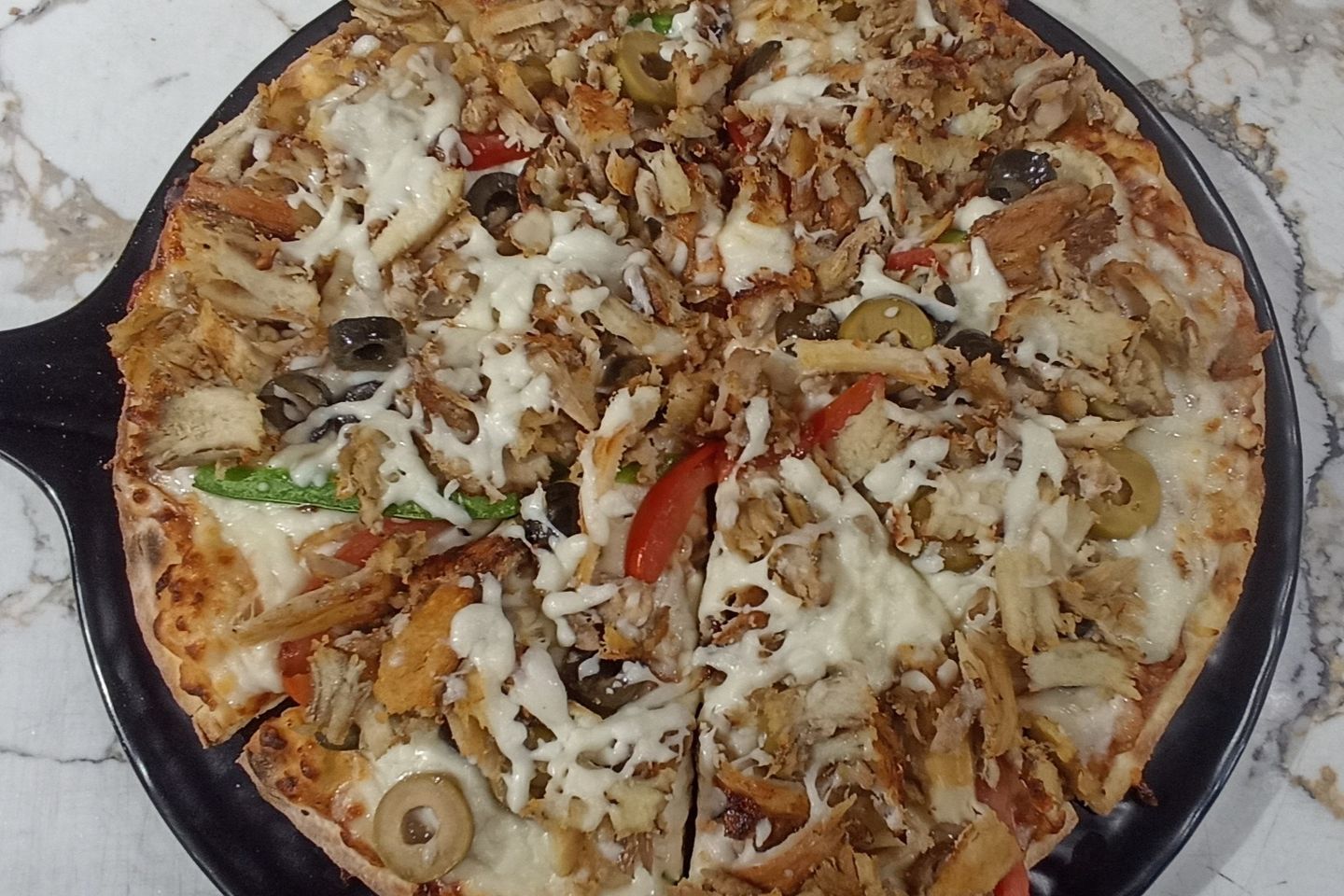 Shawarma Pizza - Small