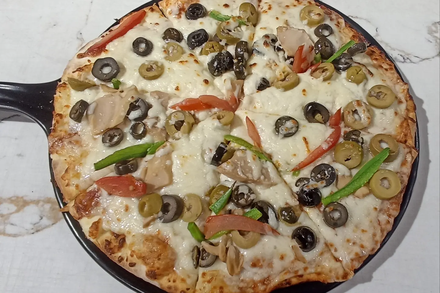Vegetable Pizza - Small