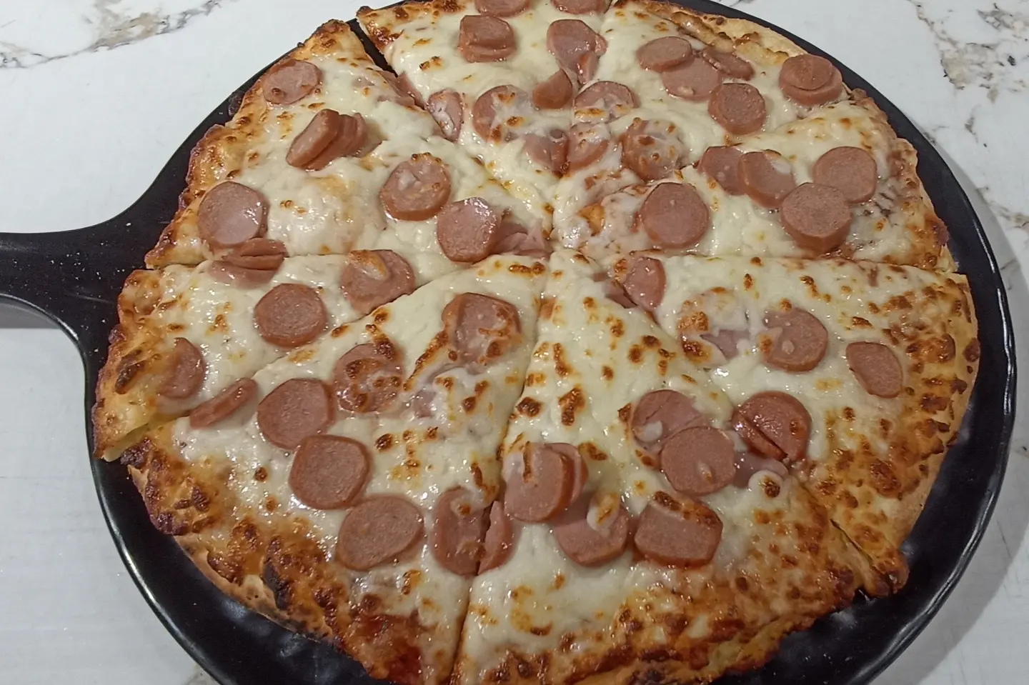 Hot Dog Pizza - Small
