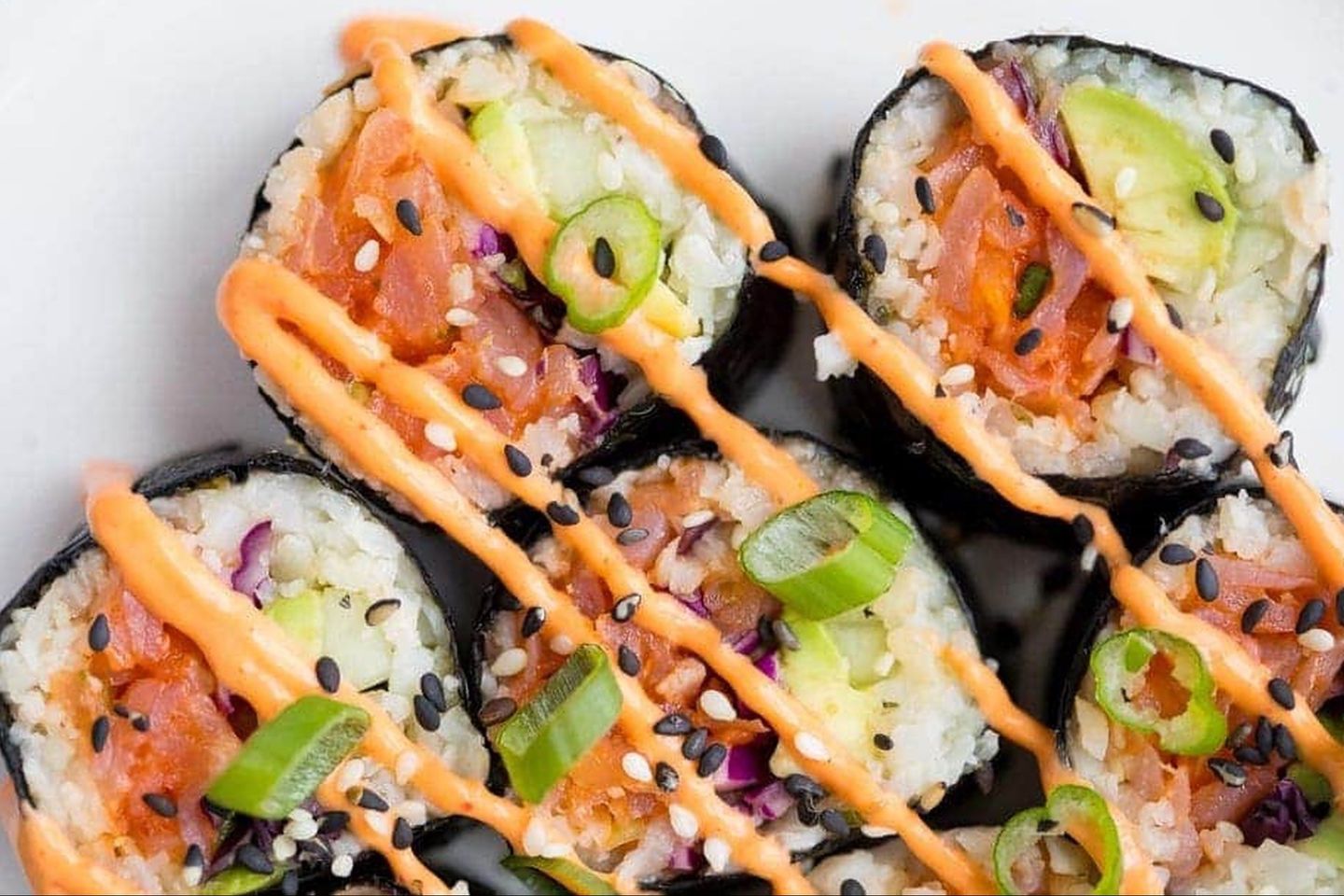 Flamer Lamborghini - Small Sushi 4 Pcs