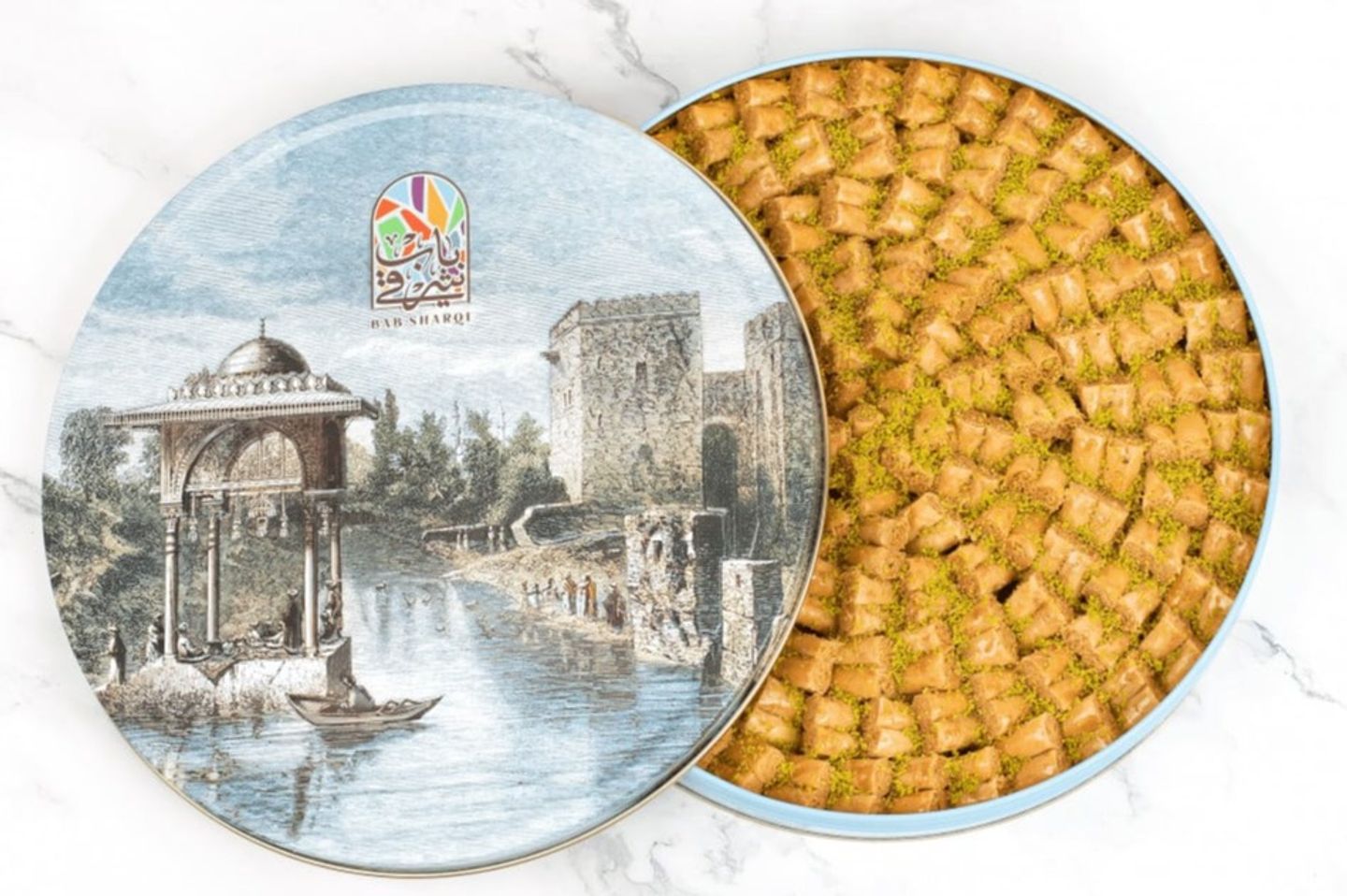 بقلاوة أصابع  باب شرقي - صغير 520 جرام