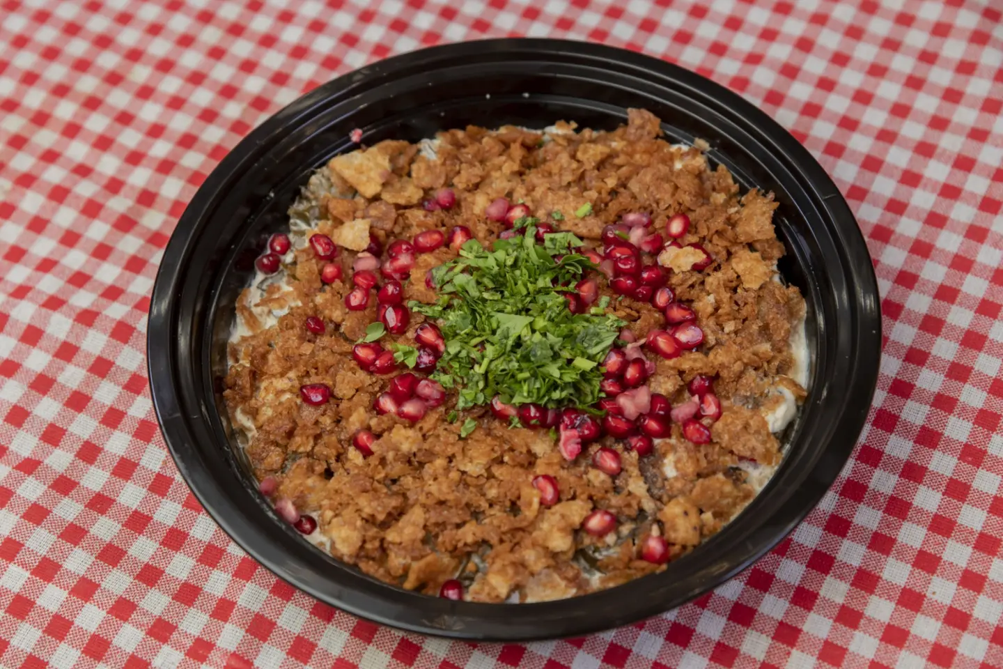 Spicy Grape Leaves Fattah - Large