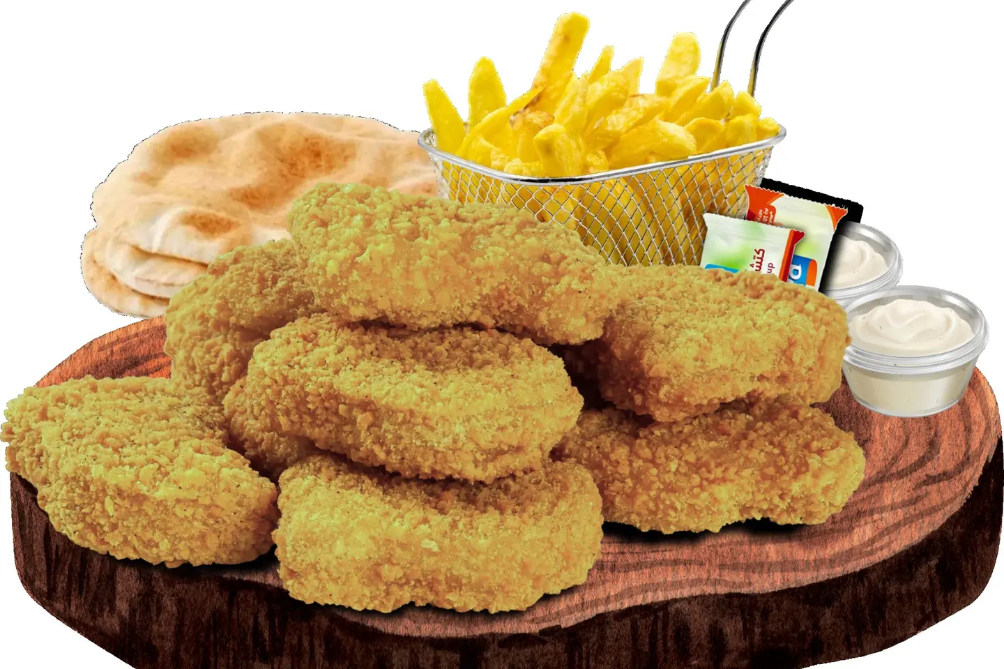 ناجتس دجاج عادي - ٦ قطع