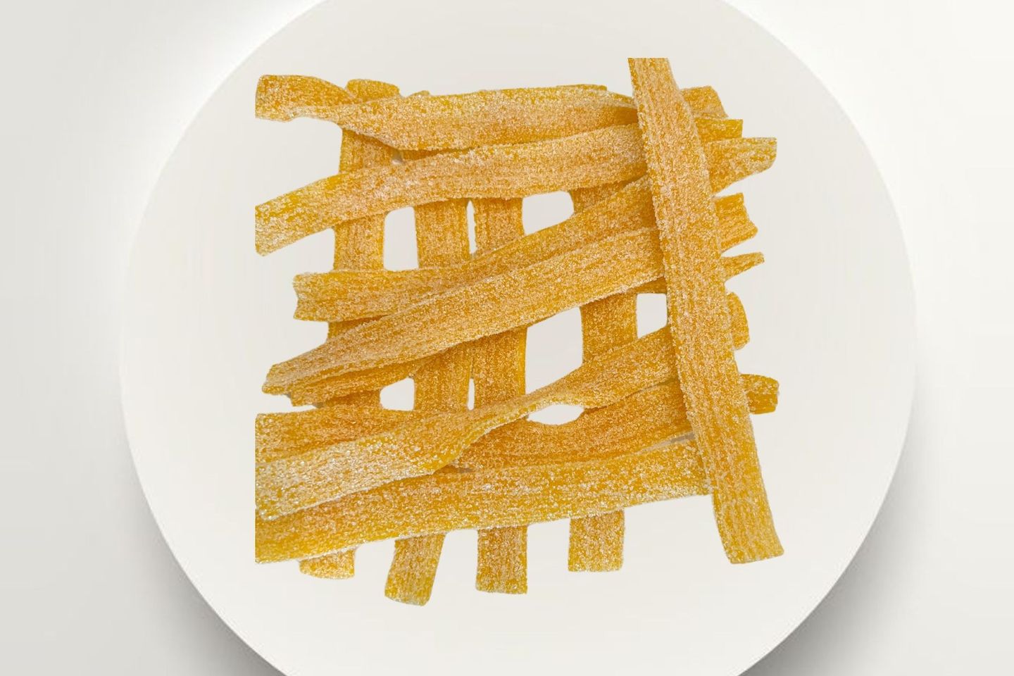 Candy Jelly Pineapple Strips - 250g