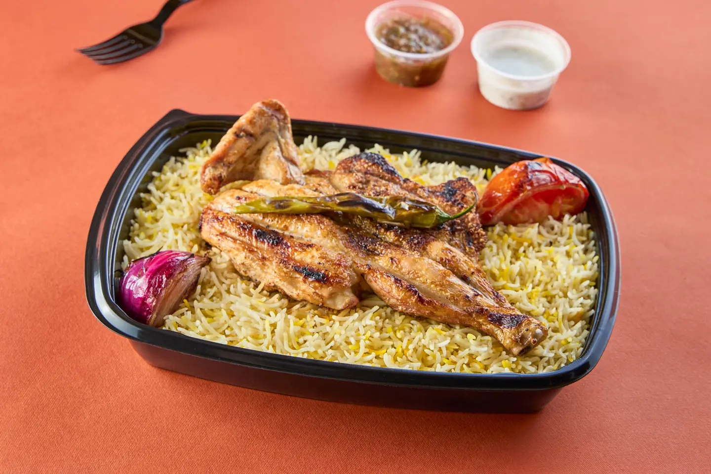 Half Royal Charcoal - Half Royal With Rice