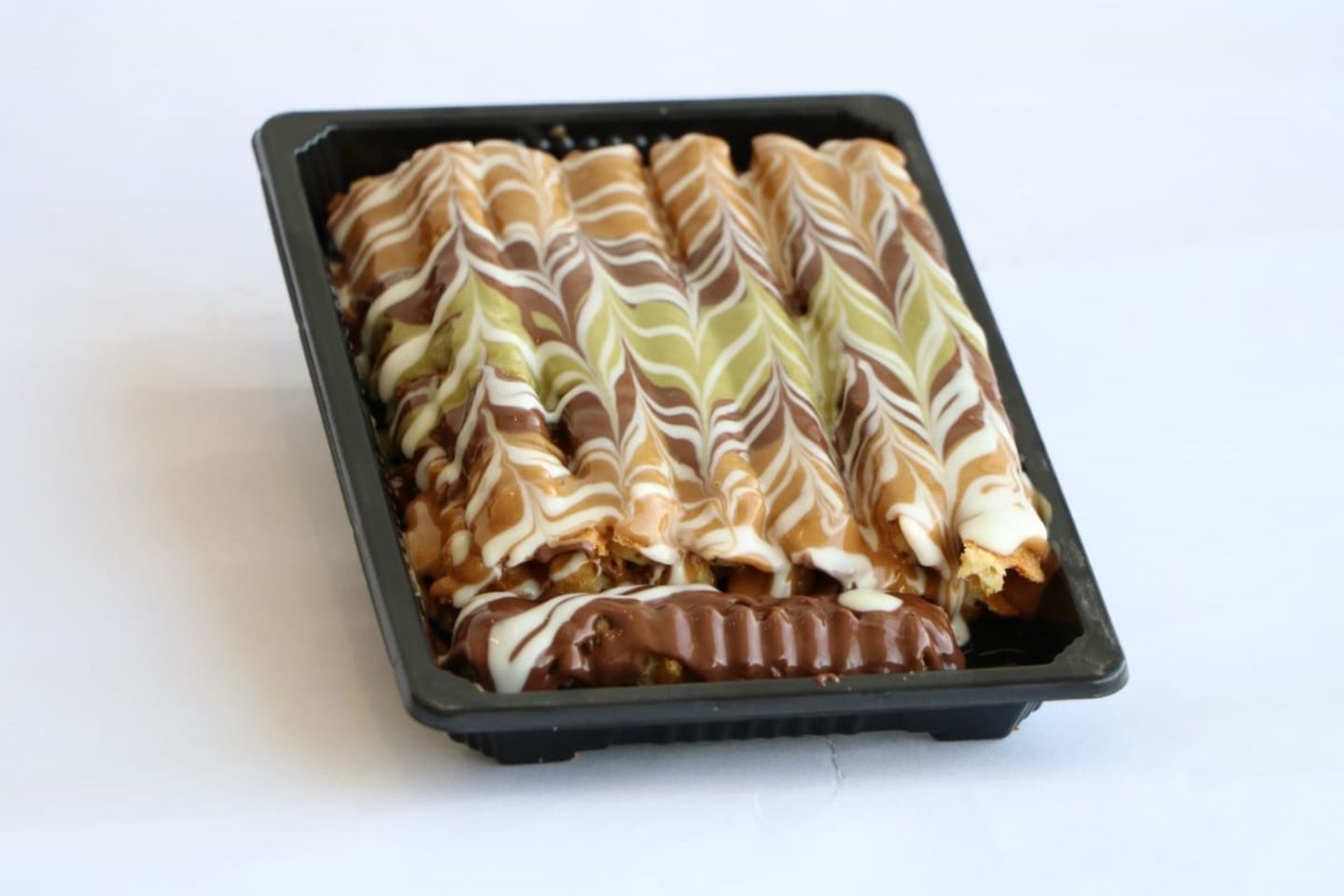 Waffle Fingers - Pistachio