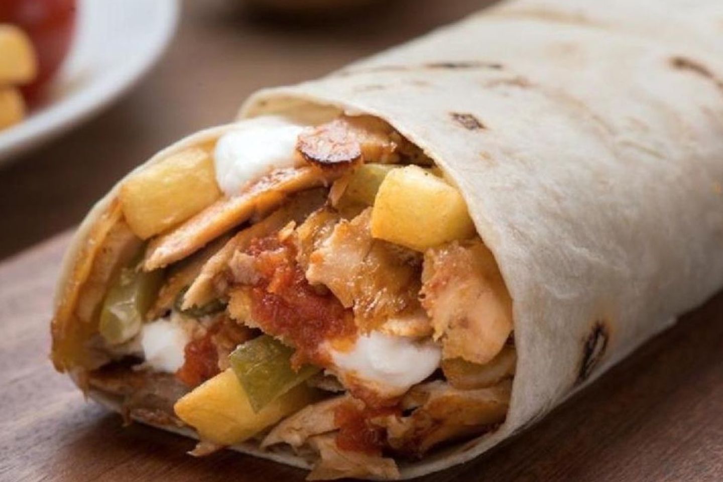 Sarukh Shawarma - صاروخ شاورما خبز صاج مع جبن